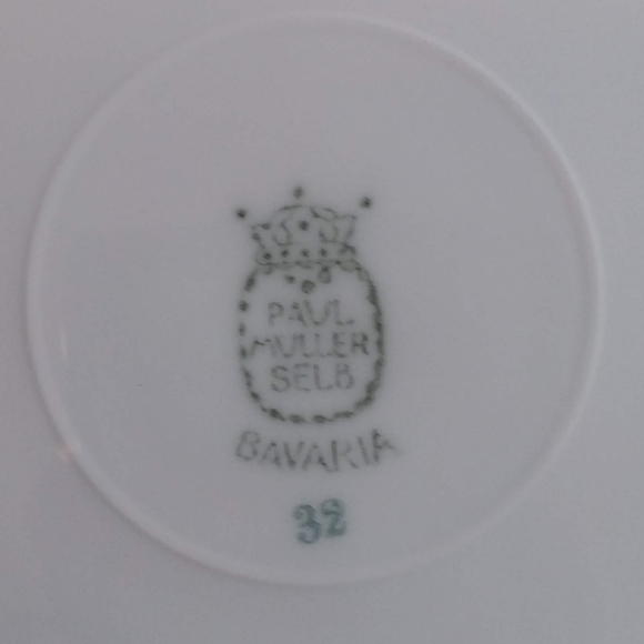 Vintage Paul Muller plate - Picture 3 of 3